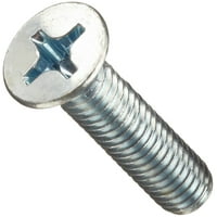 Fully Threaded 316 Stainless Steel Machine Screw Pan Head 70mm Length M6-1 Metric Coarse Threads Phillips Drive Pack of 5 Small Parts Plain Finish Meets DIN 7985 